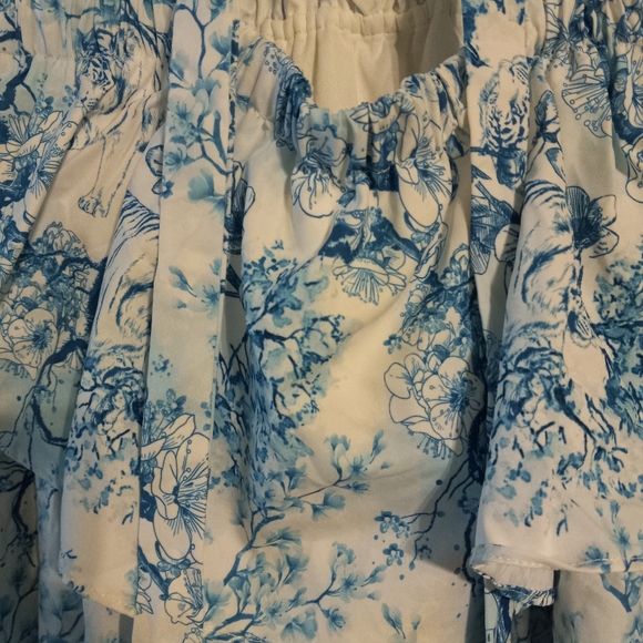 Open back tier dress - Picture 6 of 7